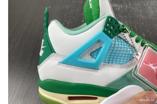 Cheap EP SB edition) 4 AJ4-KNCW Jordan Green  (limited AJ4-KNCW Retro  Grass  White 0305